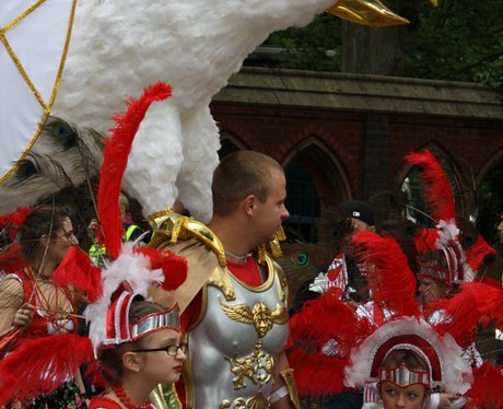 Luton Carnival really is this BIG
