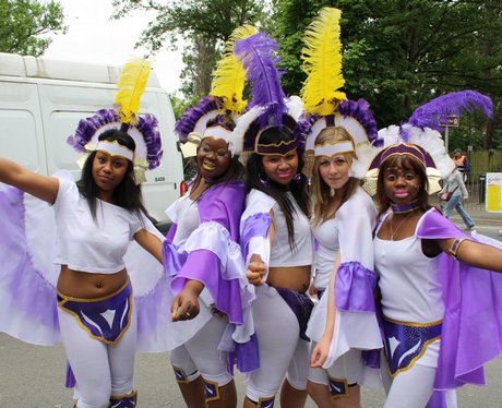Luton Carnival really is this BIG