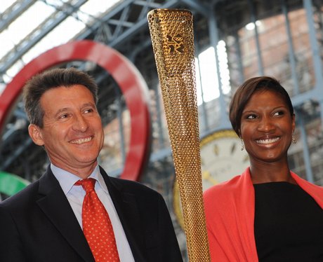 2012 Olympic torch