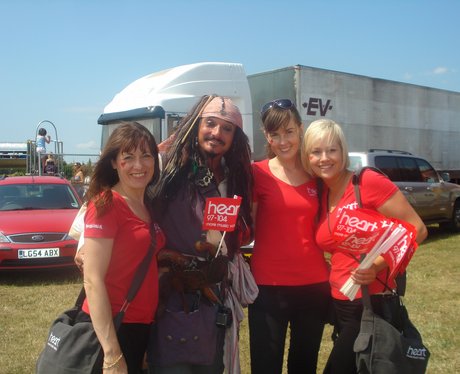 The Heart Angels visited the sunny Beach Dreams Fe