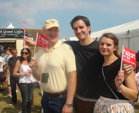 The Heart Angels visited the sunny Beach Dreams Fe