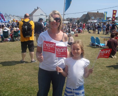 The Heart Angels visited the sunny Beach Dreams Fe