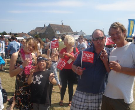 The Heart Angels visited the sunny Beach Dreams Fe