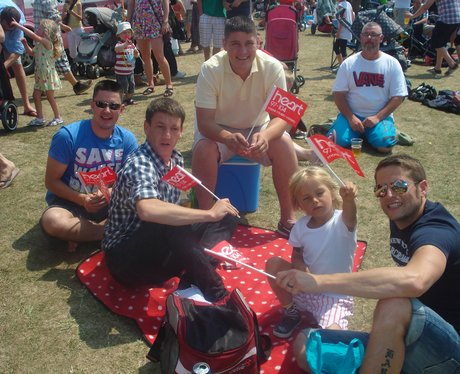 The Heart Angels visited the sunny Beach Dreams Fe