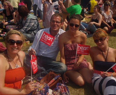 The Heart Angels visited the sunny Beach Dreams Fe