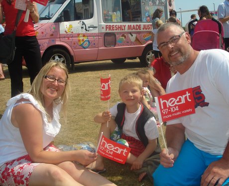 The Heart Angels visited the sunny Beach Dreams Fe