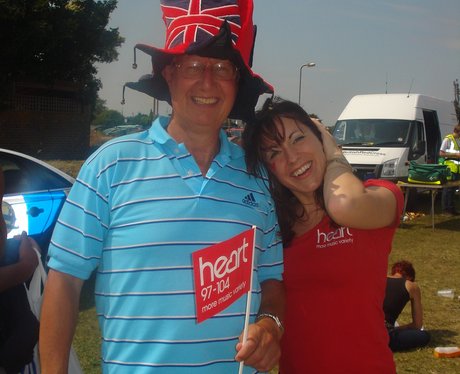 The Heart Angels visited the sunny Beach Dreams Fe