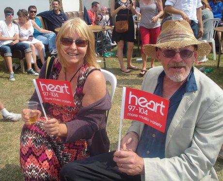 The Heart Angels visited the sunny Beach Dreams Fe