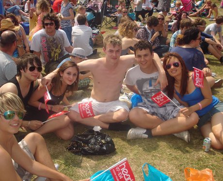 The Heart Angels visited the sunny Beach Dreams Fe
