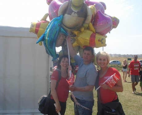 The Heart Angels visited the sunny Beach Dreams Fe