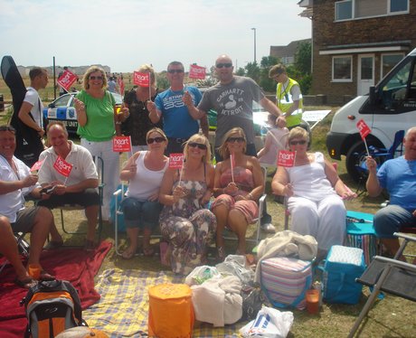 The Heart Angels visited the sunny Beach Dreams Fe