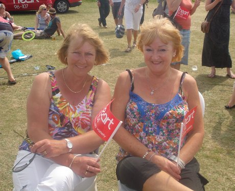 The Heart Angels visited the sunny Beach Dreams Fe