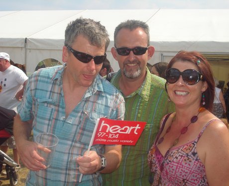 The Heart Angels visited the sunny Beach Dreams Fe