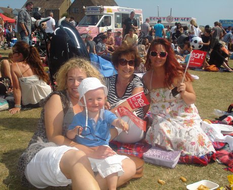 The Heart Angels visited the sunny Beach Dreams Fe