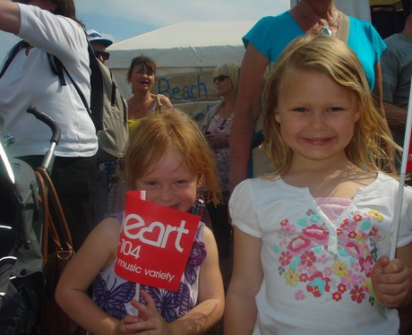 The Heart Angels visited the sunny Beach Dreams Fe