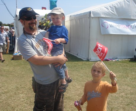 The Heart Angels visited the sunny Beach Dreams Fe