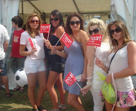 The Heart Angels visited the sunny Beach Dreams Fe