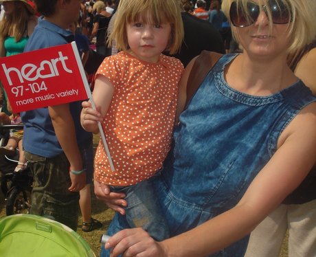 The Heart Angels visited the sunny Beach Dreams Fe