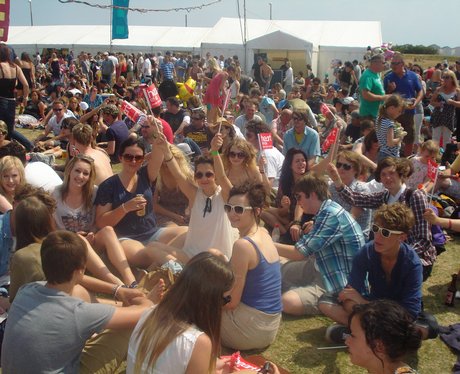 The Heart Angels visited the sunny Beach Dreams Fe
