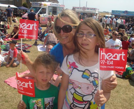 The Heart Angels visited the sunny Beach Dreams Fe