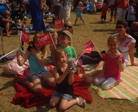 The Heart Angels visited the sunny Beach Dreams Fe
