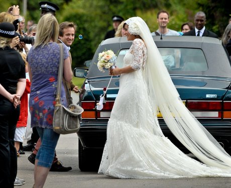 Lily Allens Wedding