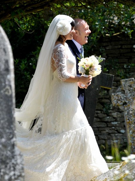 Lily Allens Wedding