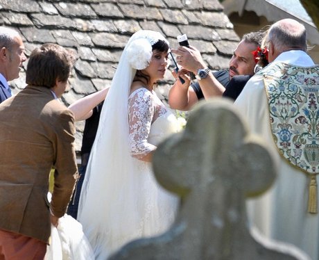 Lilly Allens Wedding