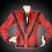Image 10: Jack's red leather Thriller jacket