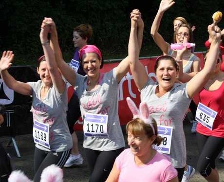 Race For Life Milton Keynes 10K