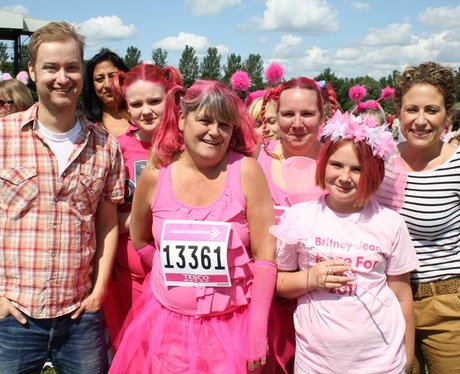 Milton Keynes Race for Life 5K