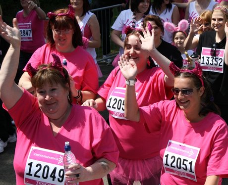 Milton Keynes Race for Life 5K