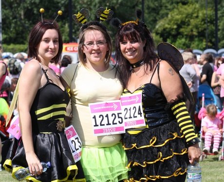 Milton Keynes Race for Life 5K