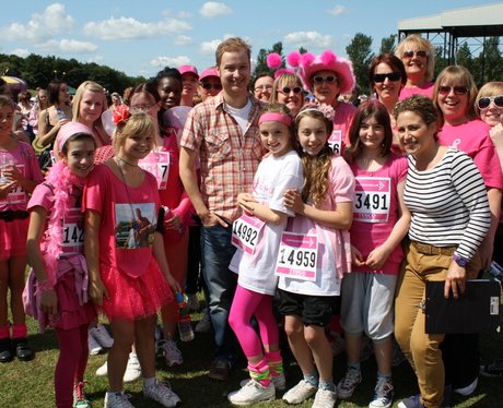 Milton Keynes Race for Life 5K