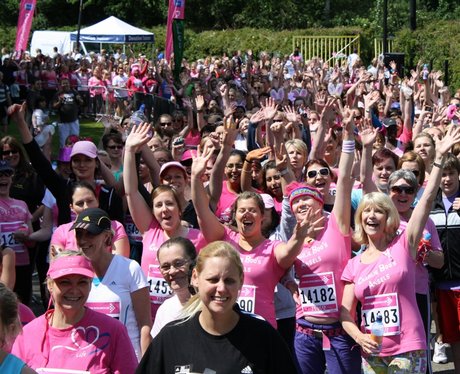 Milton Keynes Race for Life 5K