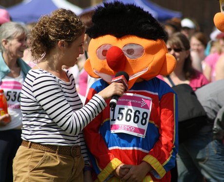 Milton Keynes Race for Life 5K