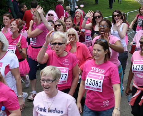 Milton Keynes Race for Life 5K