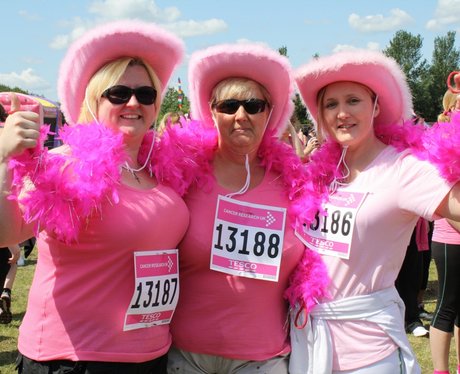 Milton Keynes Race for Life 5K