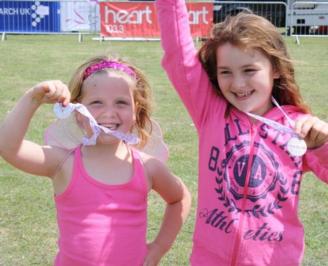 Milton Keynes Race for Life 5K