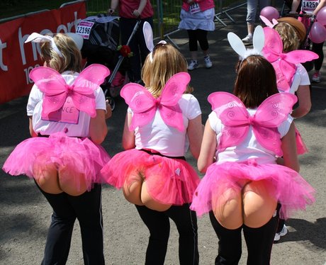 Milton Keynes Race for Life 5K