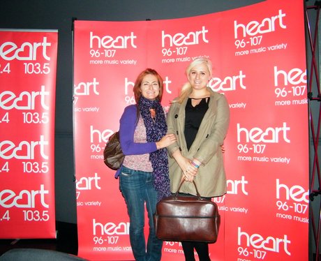 The Heart Angel Angels visited the first screening