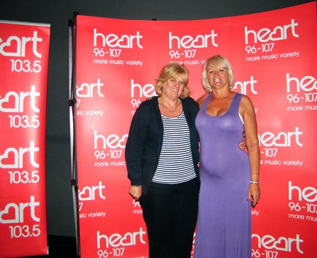 The Heart Angel Angels visited the first screening