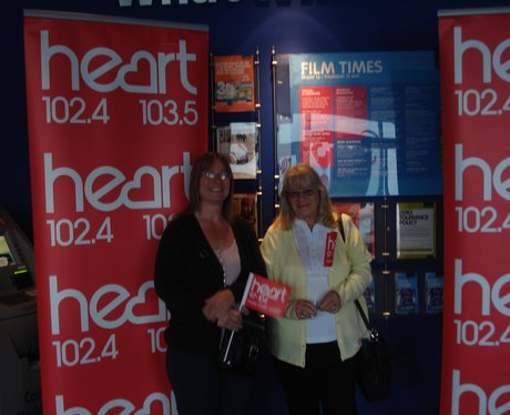 The Heart Angel Angels visited the first screening