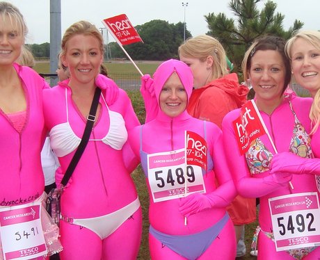 The weather didn't get us down at Eastbourne's rac