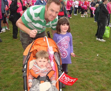 The Heart Angels paid a visit to Race For Life in