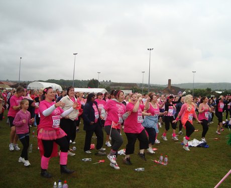 The weather didn't get us down at Eastbourne's rac