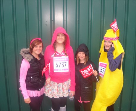 The weather didn't get us down at Eastbourne's rac