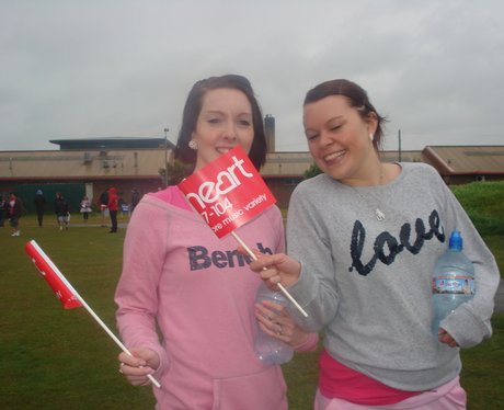 The weather didn't get us down at Eastbourne's rac
