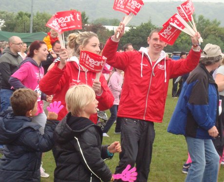 The weather didn't get us down at Eastbourne's rac