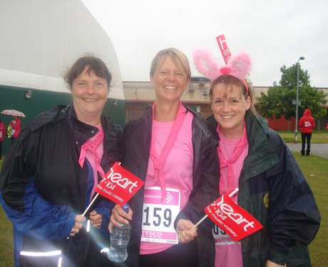 The weather didn't get us down at Eastbourne's rac